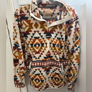 Telluride Clothing Company Fleece Pullover - Size Small (unisex)